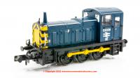 371-062A Graham Farish Class 03 Diesel Shunter number 03 026 in BR Blue livery